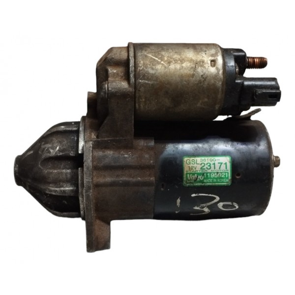 Motor Arranque Partida Hyundai I30 2010 2013 (detalhe)