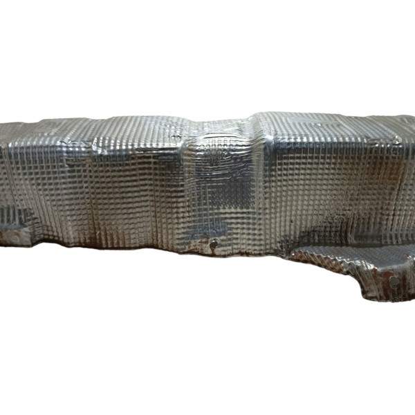 Defletor Proteção Escapamento Journey 3.6 2012 2013 2014