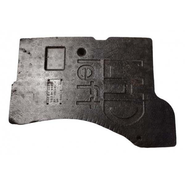 Isopor Asoalho Frontal Bmw X3 2013 2014 2015