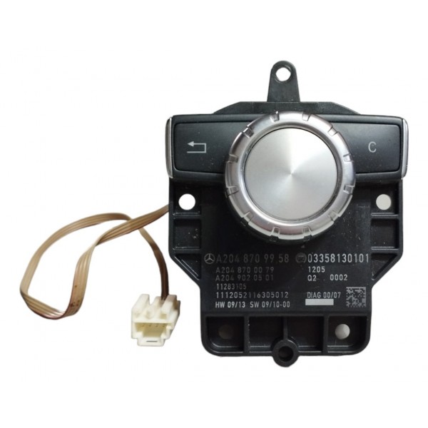 Botão Navegação Multimidia Mercedes C180 2009 2010 Á 2013