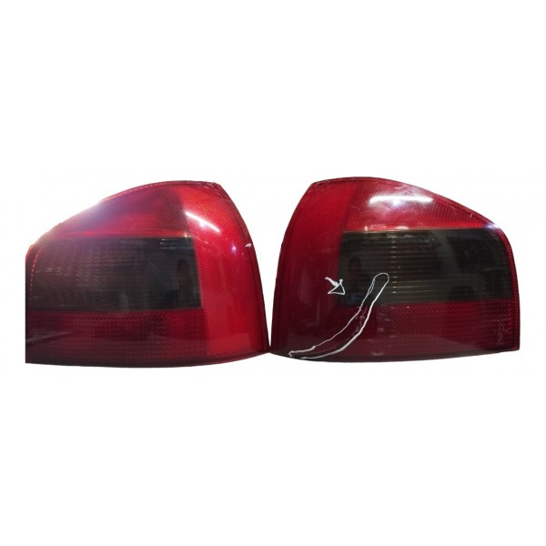 Par Lanterna Traseira Ré Fumê Audi A3 2001 2002 Á 2006