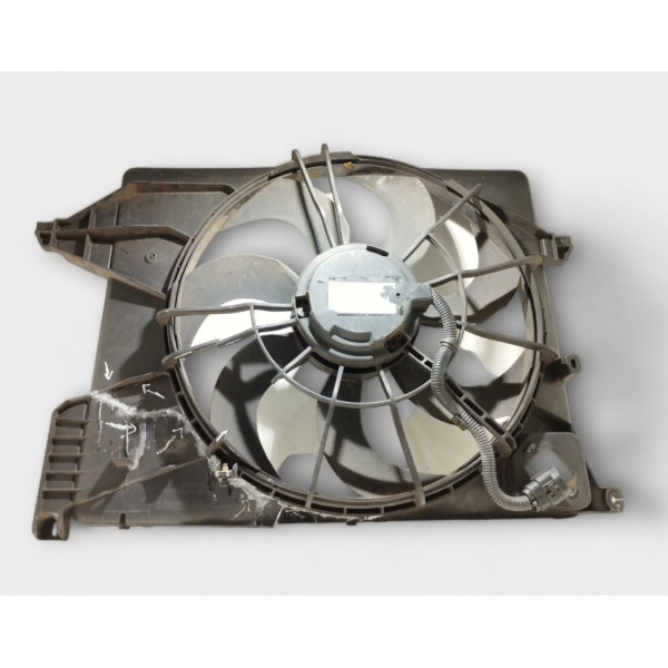 Defletor Radiador I30 2.0 16v Manual 2008 2009 2010 Á 2013