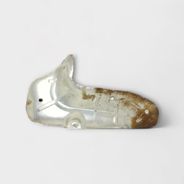 Defletor Calor Tanque De Combustivel Gol G3 Parati Saveiro