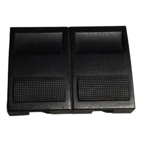 Botão Falso Duplo Painel Vw Gol Saveiro Parati G3