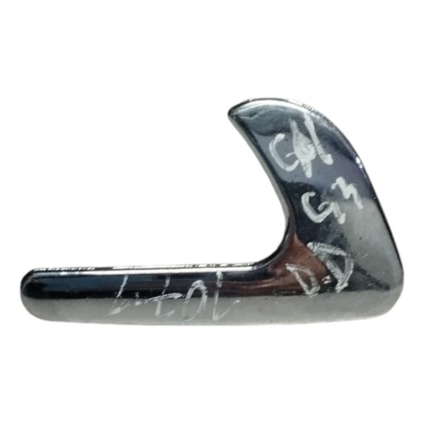 Maçaneta Interna Cromada Direita Gol G2 G3 2002