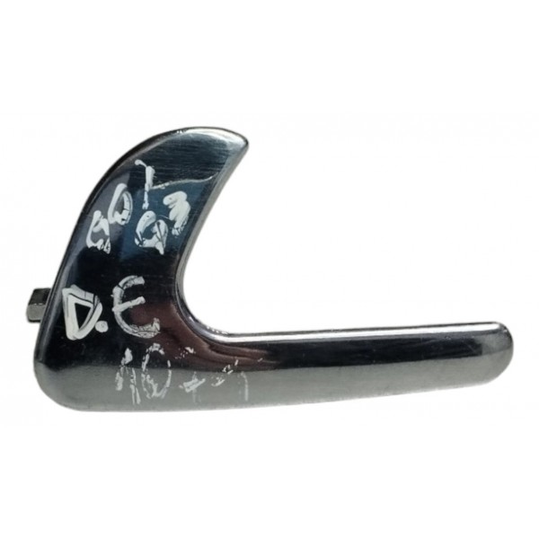 Maçaneta Interna Cromada Esquerda Vw Gol G2 G3 2002 2003
