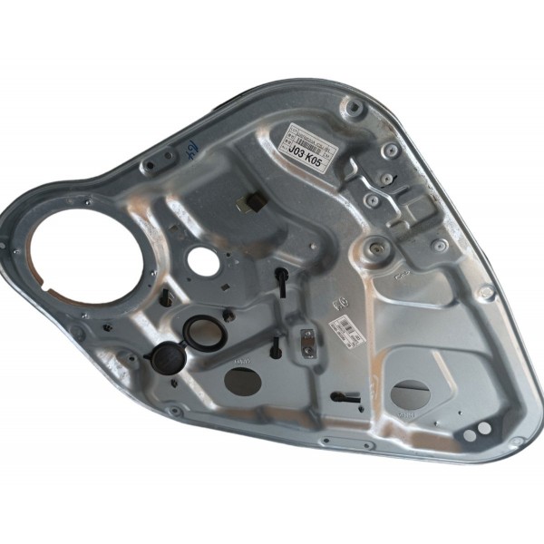 Maquina Vidro Traseiro Direito Hyundai Santa Fe 2011 2012