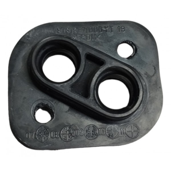 Borracha Vedação Mangueira Ar Quente  Santa Fé Ix35 Hb20