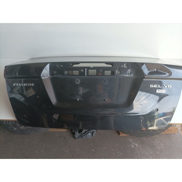 Tampa Traseira Ford Fusion 2010 2011 2012 Com Detalhe