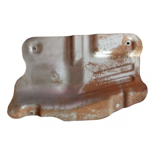 Protetor De Calor Escape Esquerdo Santa Fé 2010 2011 2012