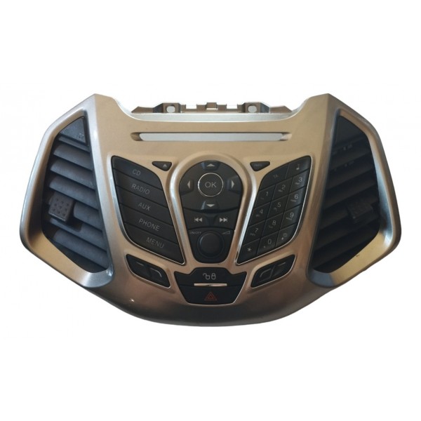 Painel Comando Som Ecosport 2.0 Flex Powershift 2013 2014