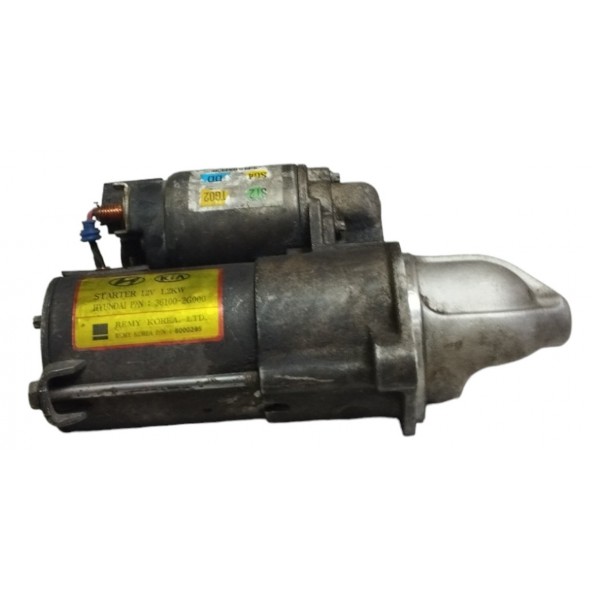 Motor Arranque Partida Ix35 2.0 Sorento Santa Fé Sonata 2.4