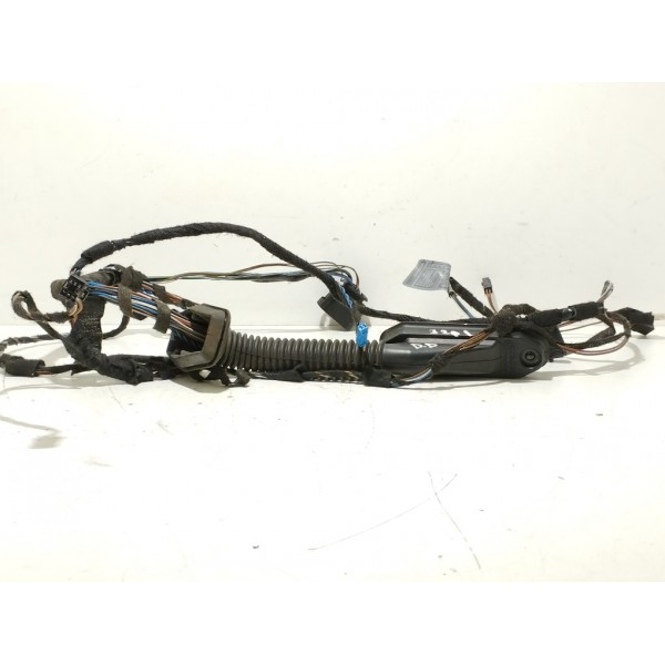 Chicote Porta Dianteiro Direito Bmw 320i 2006 2007 2008