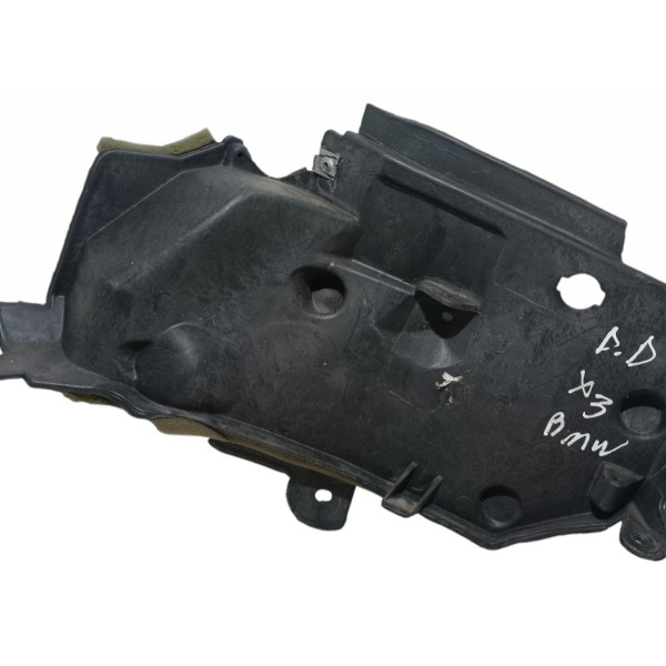 Acabamento Direito Painel Corta Fogo Bmw X3 2013 2014 2015