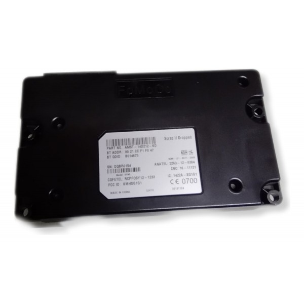 Módulo Conforto Ford Focus New Fiesta Ecosport  Am5t14d212kd