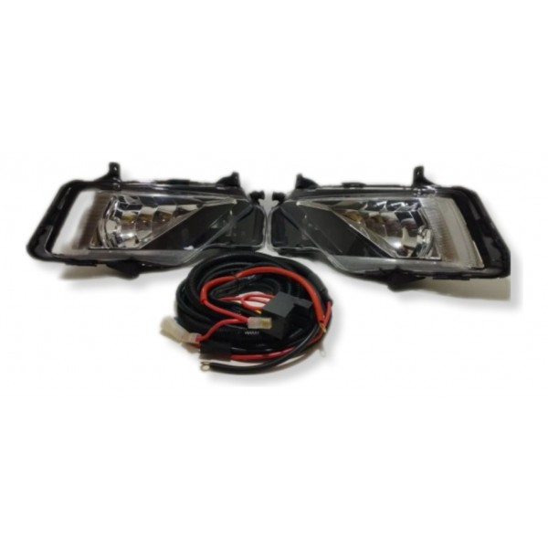 Kit Farol De Milha Auxiliar Saveiro G7 17 20 Wh0751004