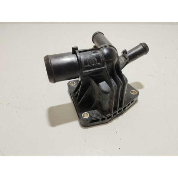 Carcaça Válvula Termostática Fiat Argo 1.0 3cc 2018 Á 2021