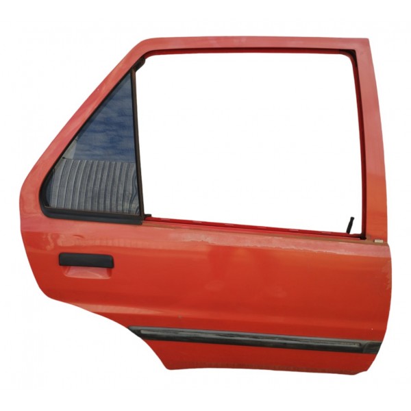Porta Traseira Direita Peugeot 106 1999 2000 2001 Original