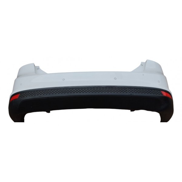 Parachoque Traseiro Ford Focus Sedan 2.0 2014 2015