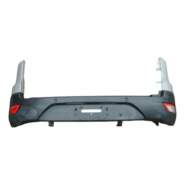 Parachoque Traseiro Ecosport 2.0 2013 Á 2018 Pequeno Detalhe