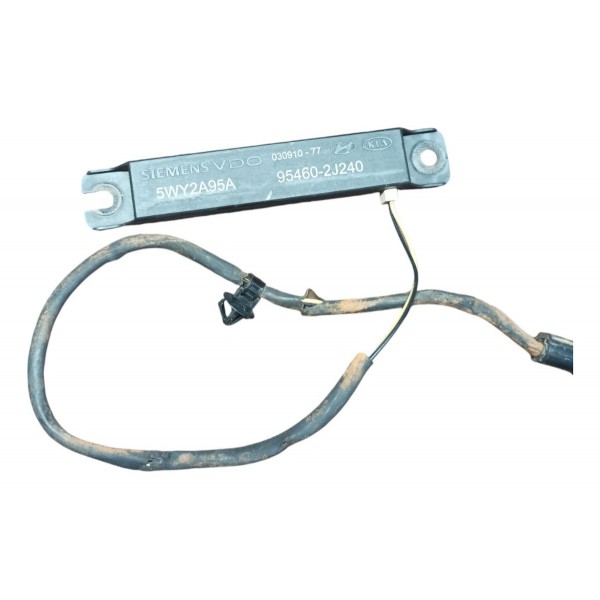 Sensor Antena Alarme Parachoque Traseiro Santa Fé 954602j240