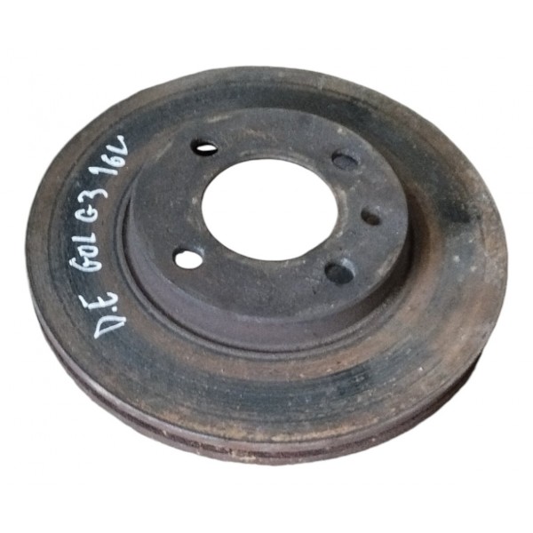 Disco De Freio Dianteiro Esquerdo Gol G3 Usado