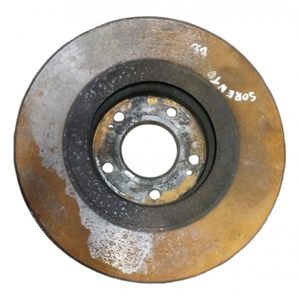 Disco Freio Dianteiro Esquerdo Kia Sorento 2011 2012 Usado