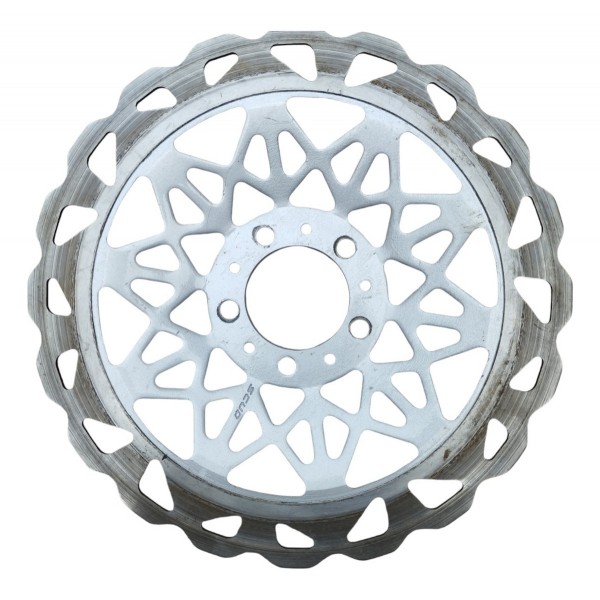 Discão Prata 290mm Cg Titan 150 2004/08 Original Scud Usado