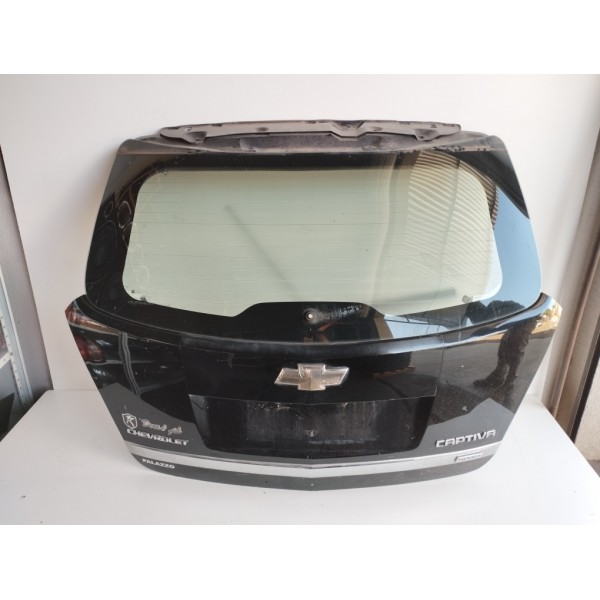 Tampa Traseira C/ Vidro Captiva 2.4 2008 2009 2010