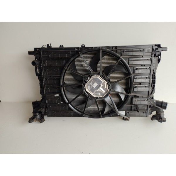 Kit Radiador Defletor Audi Q5 2.0 2018 2019 2020