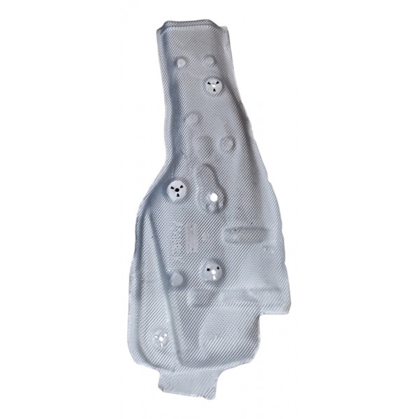 Defletor Calor Escape Vw Amarok 2.0 2012 2013 2014 Á 2016