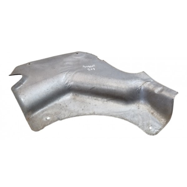 Defletor Calor Traseiro Peugeot 207 Sedan 2012
