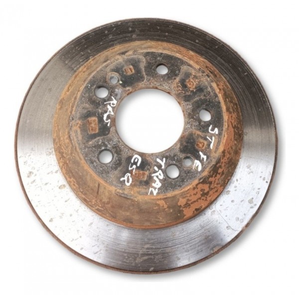 Disco Freio Traseiro Esquerdo Santa Fé 3.5 2011 2012 Usado