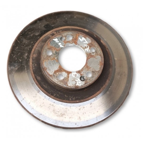 Disco Freio Dianteiro Esquerd Santa Fé 3.5 2011 2012 Usado