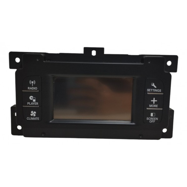 Rádio Comando Ar Tela Multimídia Journey Freemont 05064976ah