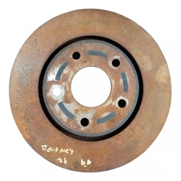 Disco Freio Dianteiro Direito Journey 3.6 2011 Á 2015