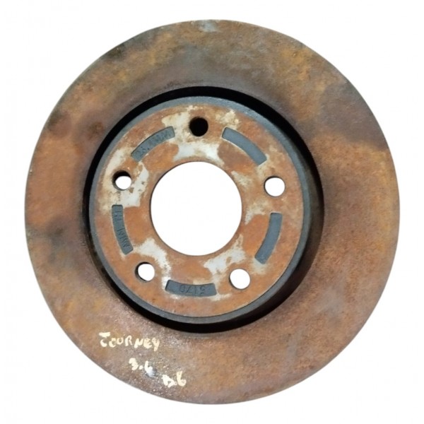 Disco Freio Dianteiro Esquerdo Journey 3.6 2011 Á 2015