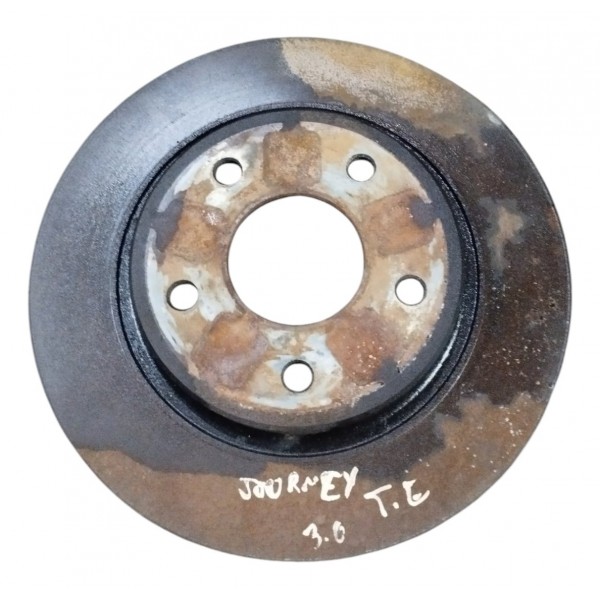 Disco Freio Traseiro Esquerdo Journey 2011 Á 2015