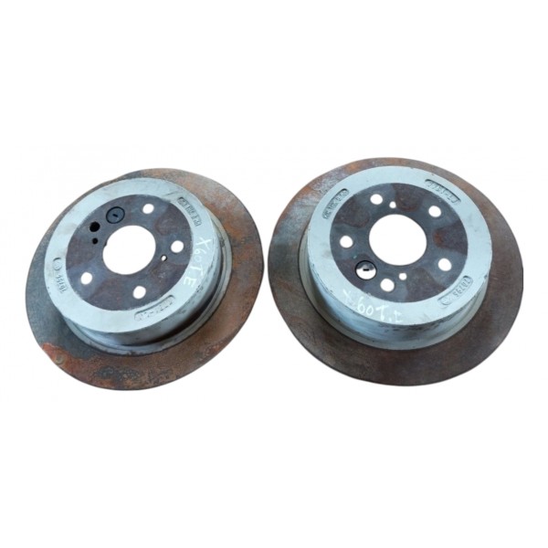 Par Disco De Freio Traseiro Lifan X60 2016 Á 2019 Usado