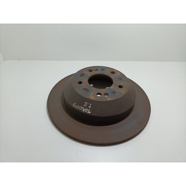 Disco De Freio Traseiro/esquerdo Sorento 2.4 2012 Usado