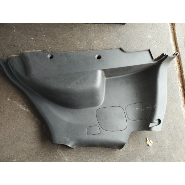 Acabamento Forro Esquerdo Porta Malas Santa Fé 2010 Á 2012