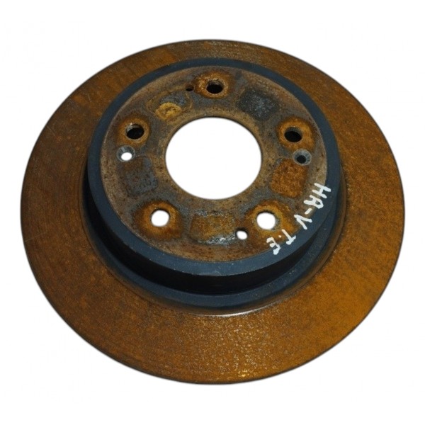 Disco De Freio Traseiro Honda Hrv 1.8 2020 (ambos Os Lados)