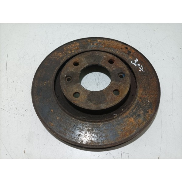 Disco Freio Dianteiro Esquerdo Peugeot 307 2008 2009 2010