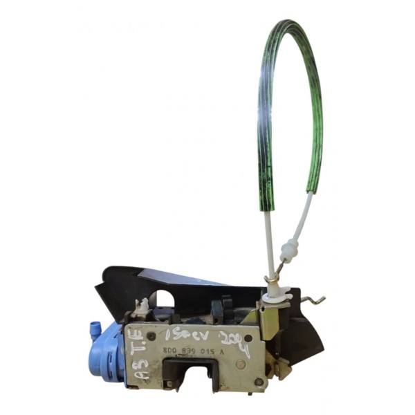 Fechadura Traseira Esquerda Audi A3 2000 Á 2005 8d0839015a