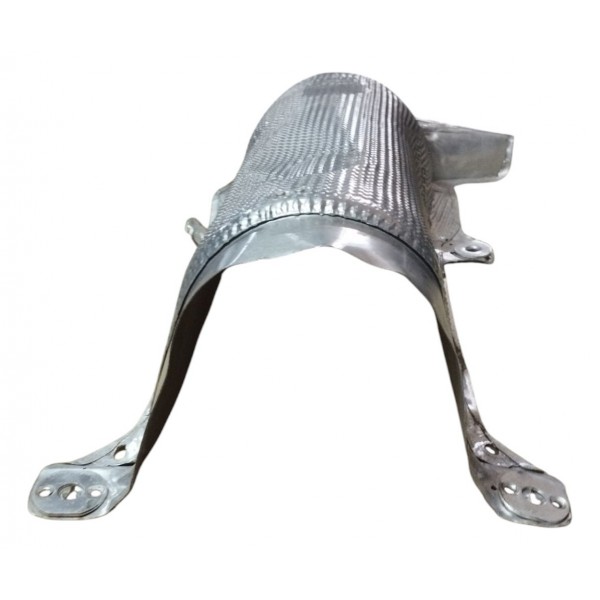Defletor Traseiro Protetor Calor Audi A3 01/06