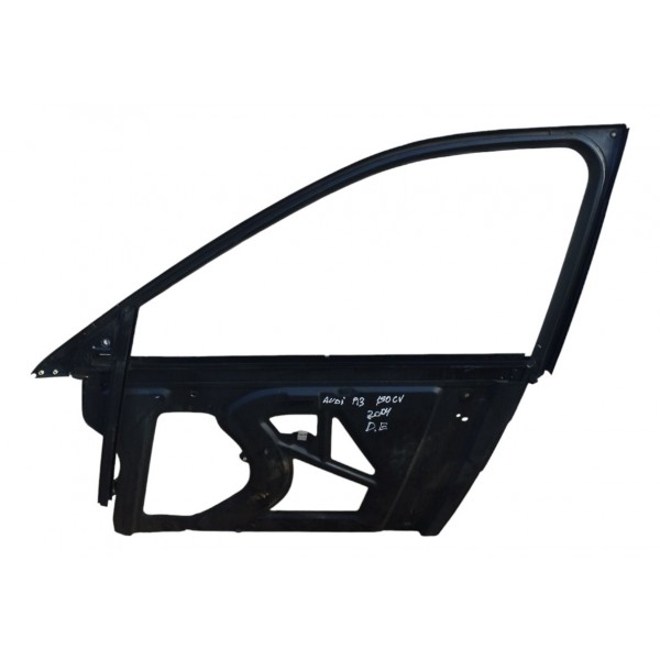Arco Estrutura Porta Dianteira Esquerda Audi A3 2001 Á 2006