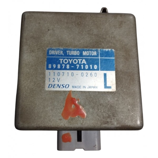 Módulo Turbina Toyota Hilux Sw4 3.0 Disel 2006 Á 2010