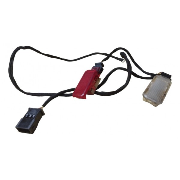 Lanterna Luz Cortesia Porta Audi A3 2000 Á 2006 8l0971035g