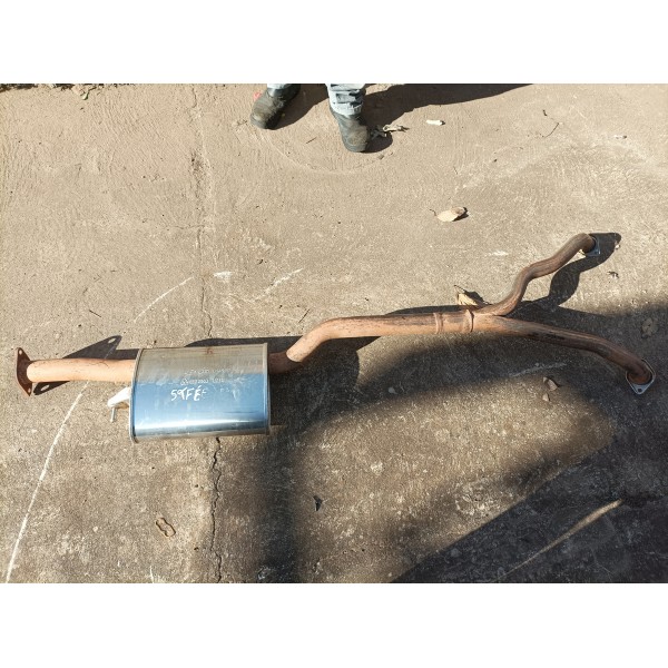 Escapamento Intermediário Santa Fé 3.5 V6 2010 2011