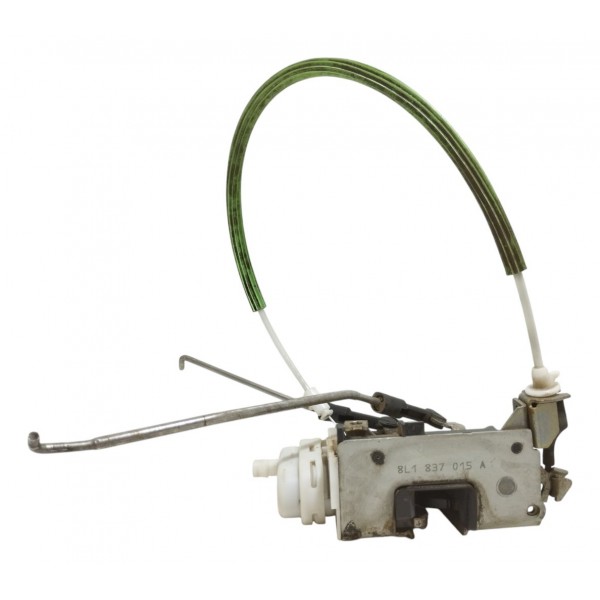 Fechadura Porta Dianteira Esquerda A3 1998 Á 2006 8l1837015a